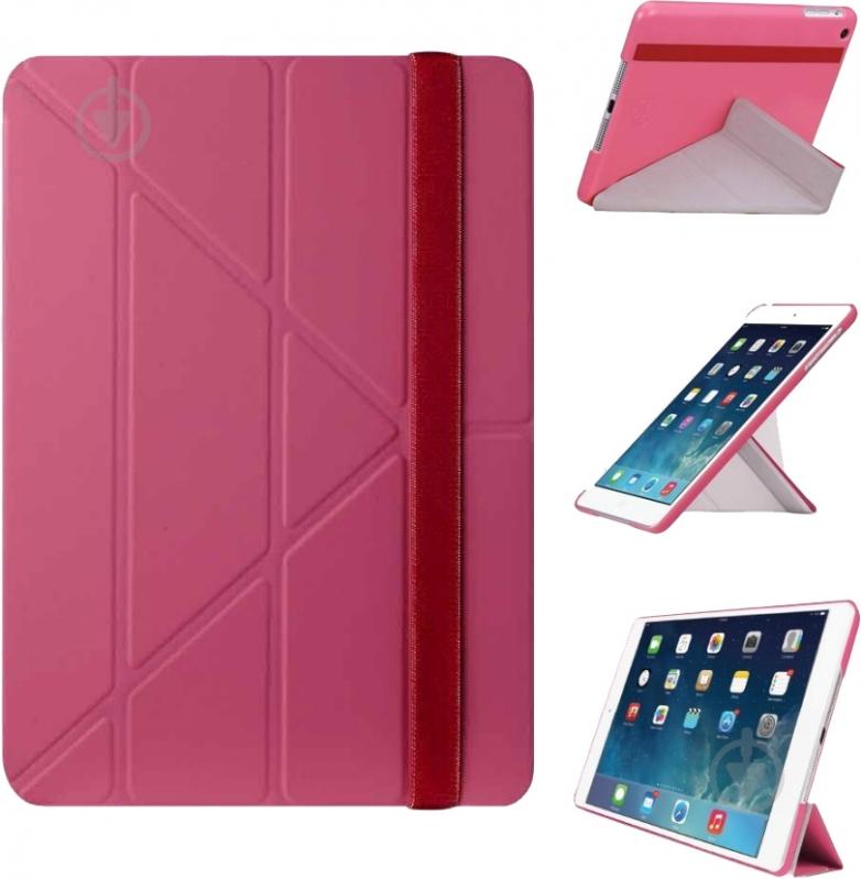 Чехол OZAKI O!coat Slim-Y iPad Air pink (OC110PK) - фото 4