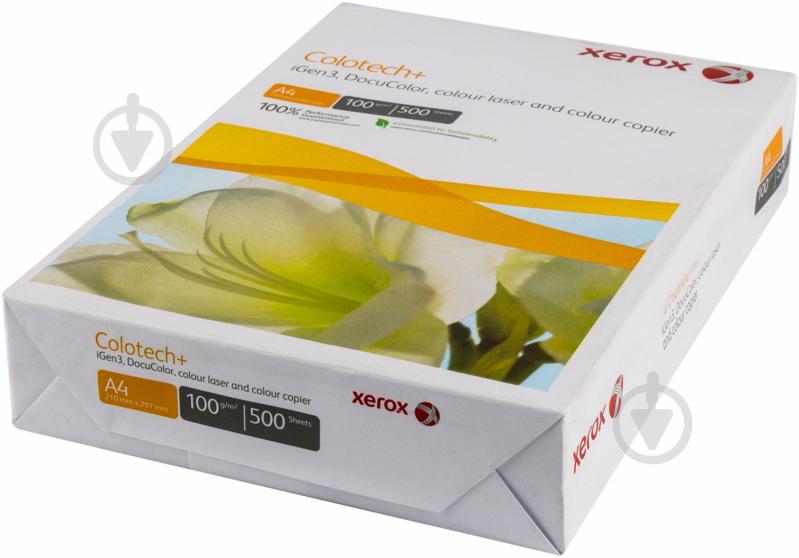 Папір офісний Xerox A4 100 г/м білий 500 аркушів - фото 2