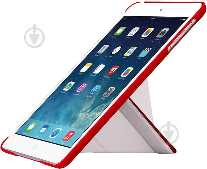 Чехол OZAKI O!coat Slim-Y iPad Air red (OC110RD) - фото 3