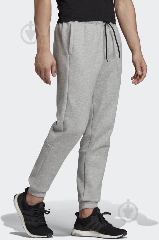 Брюки Adidas DX7653 р. XL серый - фото 4 Брюки Adidas DX7653 р. XL серый - фото 4