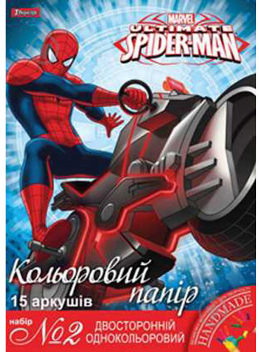 Набір кольорового паперу №2 двосторонній А4 в асортименті 1 вересня - фото 3