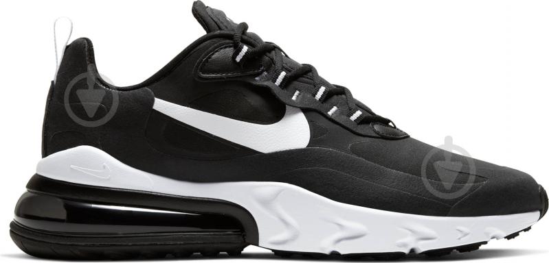 Кросівки чоловічі демісезонні Nike AIR MAX 270 REACT CI3866-004 р.44,5 чорні - фото 3 Кросівки чоловічі демісезонні Nike AIR MAX 270 REACT CI3866-004 р.44,5 чорні - фото 3