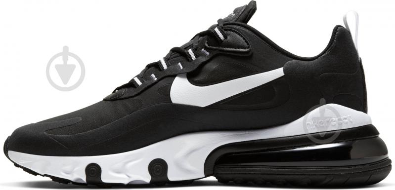 Кросівки чоловічі демісезонні Nike AIR MAX 270 REACT CI3866-004 р.44,5 чорні - фото 6 Кросівки чоловічі демісезонні Nike AIR MAX 270 REACT CI3866-004 р.44,5 чорні - фото 6