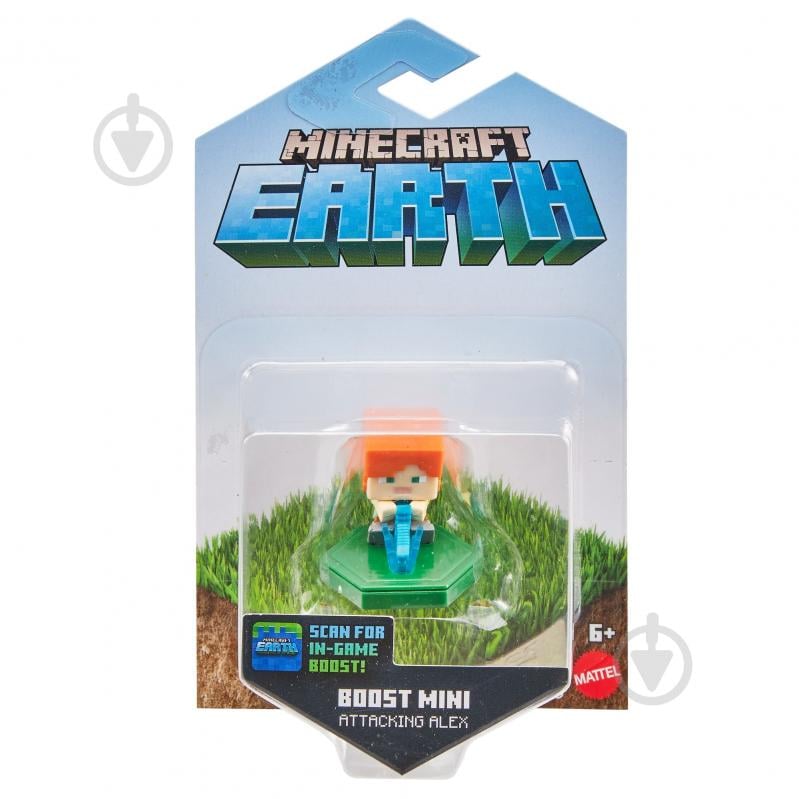 Мини-фигурка Minecraft коллекционная Minecraft Earth в ассортименте - фото 5