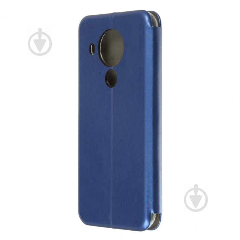 Чехол-книжка Armorstandart G-Case для Nokia 3.4 Blue (ARM60059) - фото 2