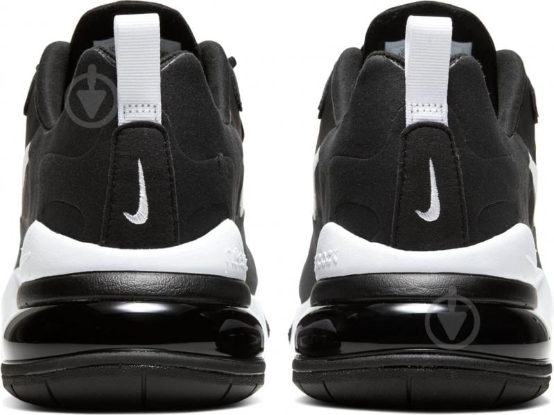 Кросівки чоловічі демісезонні Nike AIR MAX 270 REACT CI3866-004 р.42,5 чорні - фото 2 Кросівки чоловічі демісезонні Nike AIR MAX 270 REACT CI3866-004 р.42,5 чорні - фото 2