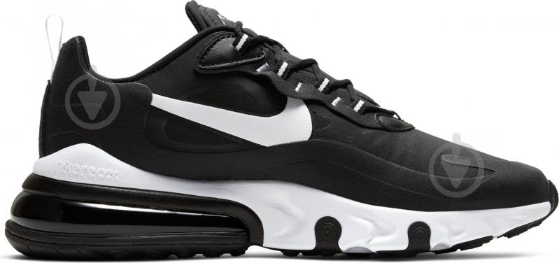 Кросівки чоловічі демісезонні Nike AIR MAX 270 REACT CI3866-004 р.42,5 чорні - фото 4 Кросівки чоловічі демісезонні Nike AIR MAX 270 REACT CI3866-004 р.42,5 чорні - фото 4