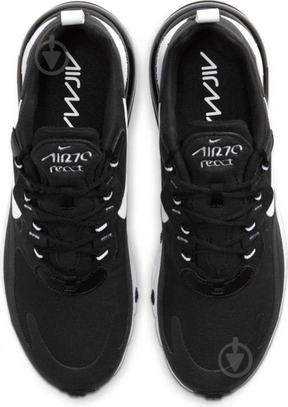 Кросівки чоловічі демісезонні Nike AIR MAX 270 REACT CI3866-004 р.42,5 чорні - фото 7 Кросівки чоловічі демісезонні Nike AIR MAX 270 REACT CI3866-004 р.42,5 чорні - фото 7
