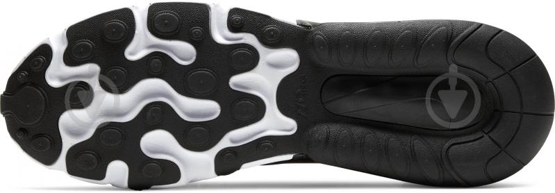 Кросівки чоловічі демісезонні Nike AIR MAX 270 REACT CI3866-004 р.42,5 чорні - фото 8 Кросівки чоловічі демісезонні Nike AIR MAX 270 REACT CI3866-004 р.42,5 чорні - фото 8