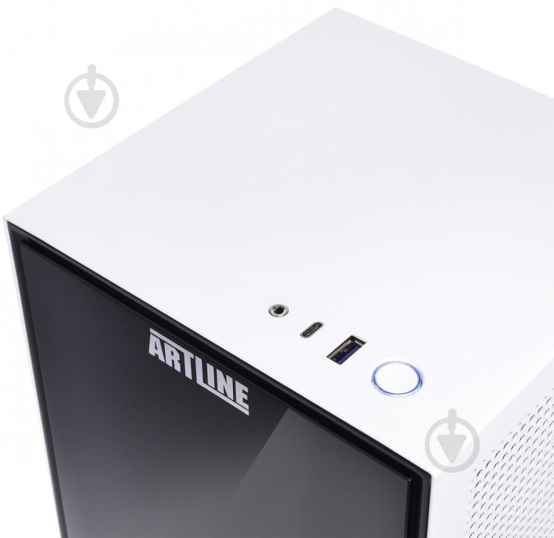 Компьютер Artline Overlord H1 (H1v32w) black/white - фото 11