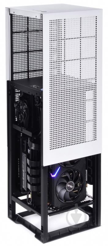 Компьютер Artline Overlord H1 (H1v32w) black/white - фото 4