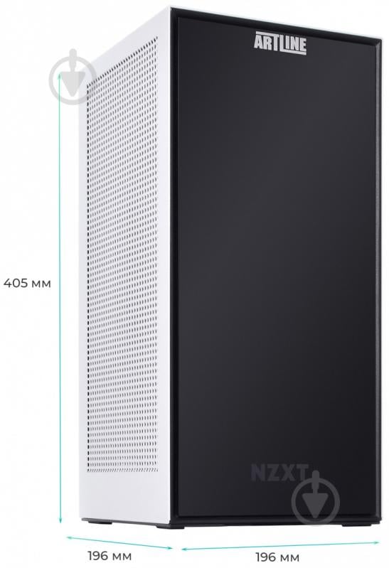 Компьютер Artline Overlord H1 (H1v32w) black/white - фото 10