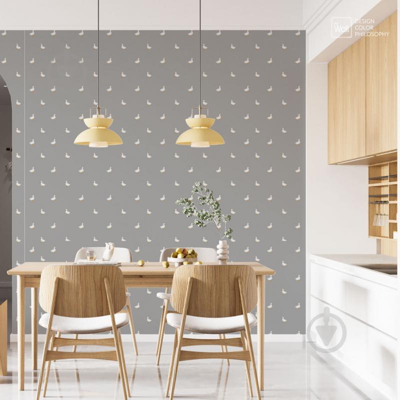 Обои дизайнерские DCPWall WHISPER WH-p105-A 275x200 см 5,5 кв.м - фото 2