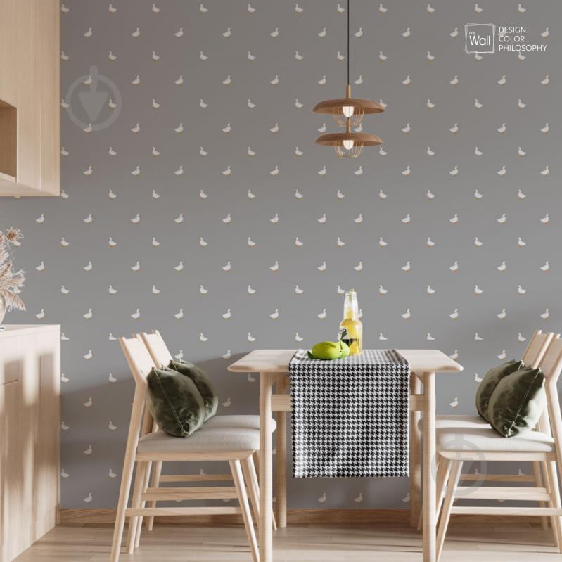 Обои дизайнерские DCPWall WHISPER WH-p105-A 275x200 см 5,5 кв.м - фото 5