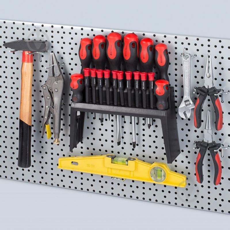 Набор отверток Kreator с органайзером 18 шт. KRT400005 - фото 3 Набор отверток Kreator с органайзером 18 шт. KRT400005 - фото 3