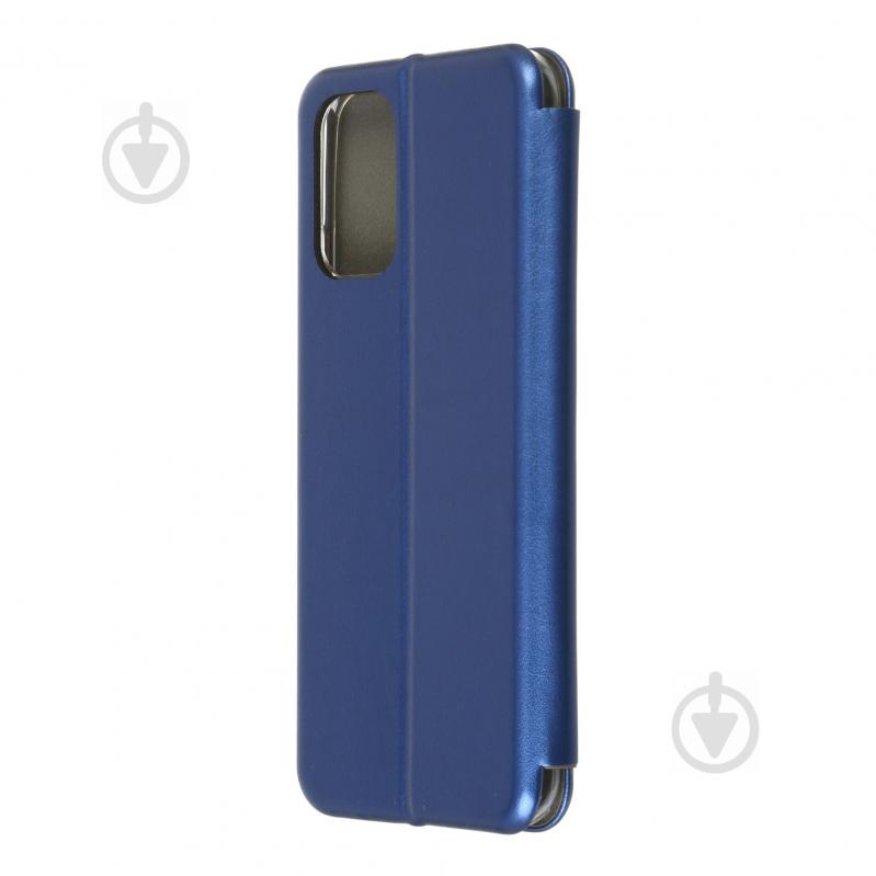 Чехол-книжка Armorstandart G-Case для Xiaomi Redmi Note 10 / Note 10s Blue (ARM59825) - фото 2