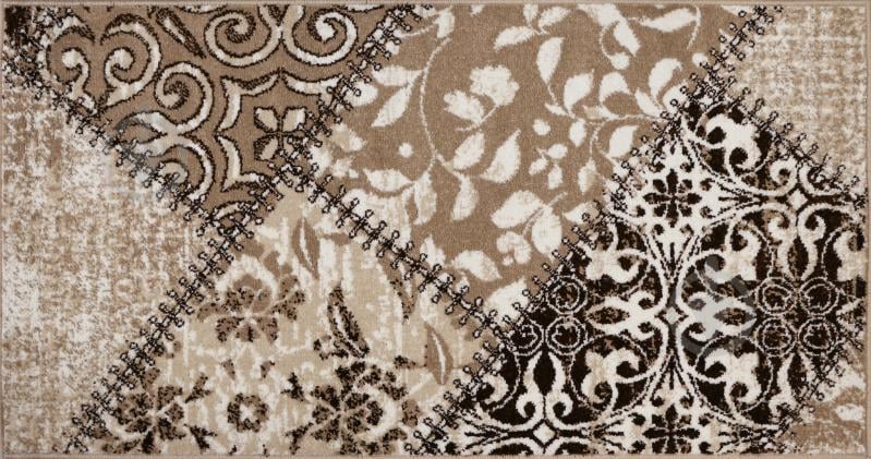 Килим Karat Carpet Cappuccino 16010/12 0,8x1,5 м - фото 1