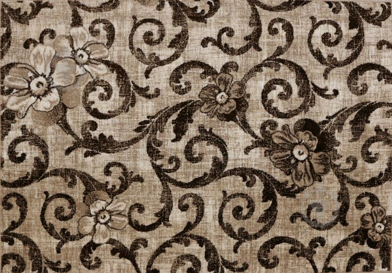 Ковер Karat Carpet Cappuccino 16003/12 1,2x1,7 м - фото 1