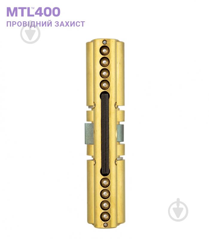 Циліндр Mul-T-Lock MTL400/ClassicPro 40x60 ключ-ключ 100 мм латунь - фото 5