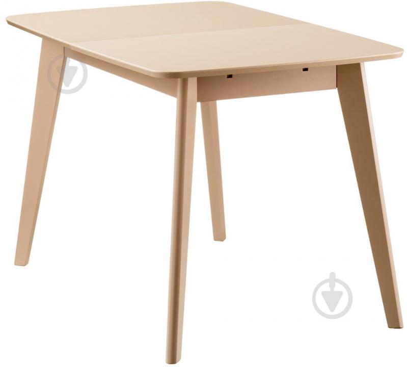 Стол обеденный Eagle THUNDER 1200(1600)*750 beige - фото 2