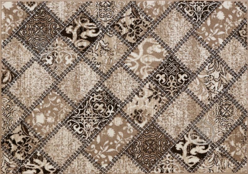 Килим Karat Carpet Cappuccino 16010/12 1,2x1,7 м - фото 1