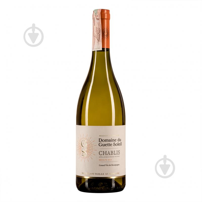 Вино Domaine du Guette Soleil біле сухе Chablis 750 мл - фото 1