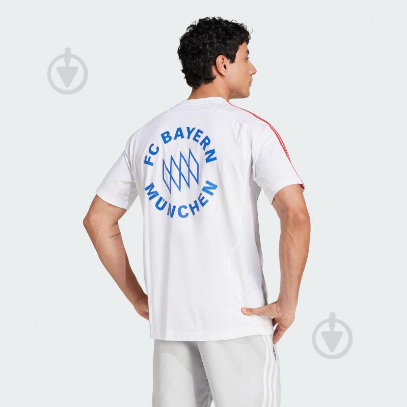 Футболка Adidas FCB UBP TEE JF0587 р.L білий - фото 2