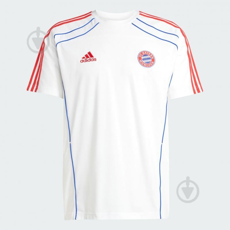 Футболка Adidas FCB UBP TEE JF0587 р.L білий - фото 7