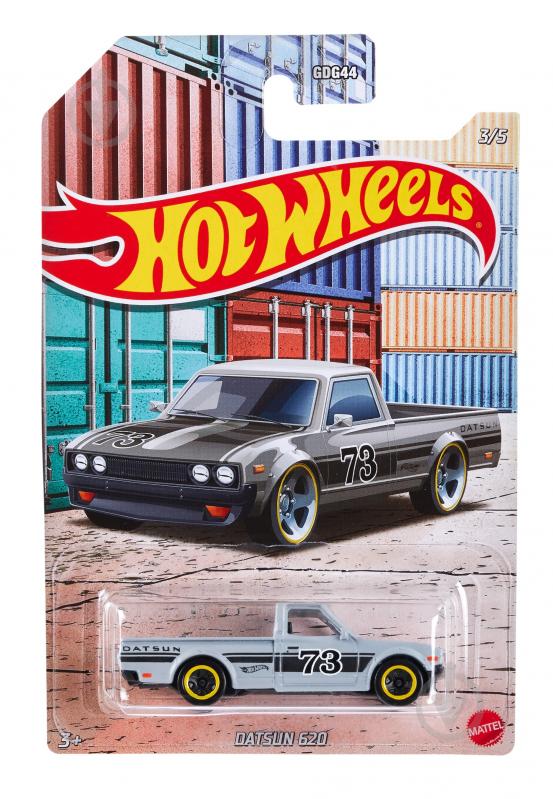 Машинка Hot Wheels Пикап в ассортименте 1:64 GYN20 - фото 5
