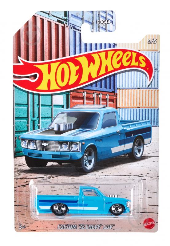 Машинка Hot Wheels Пикап в ассортименте 1:64 GYN20 - фото 12