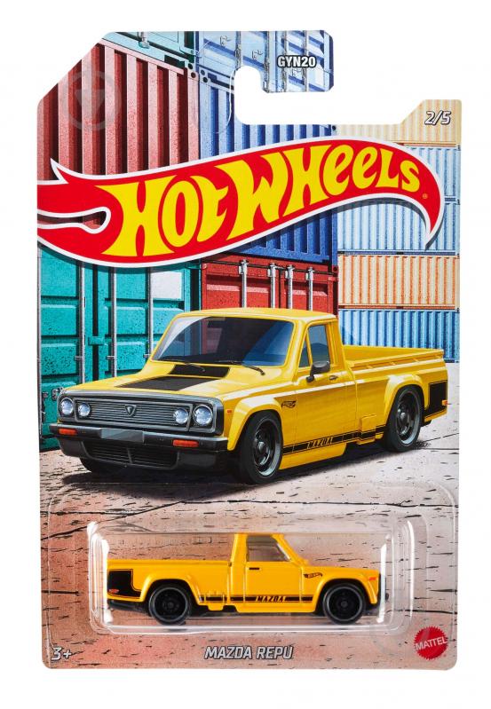 Машинка Hot Wheels Пикап в ассортименте 1:64 GYN20 - фото 6