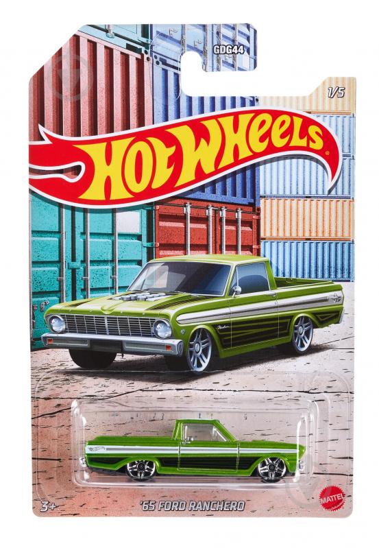 Машинка Hot Wheels Пикап в ассортименте 1:64 GYN20 - фото 3