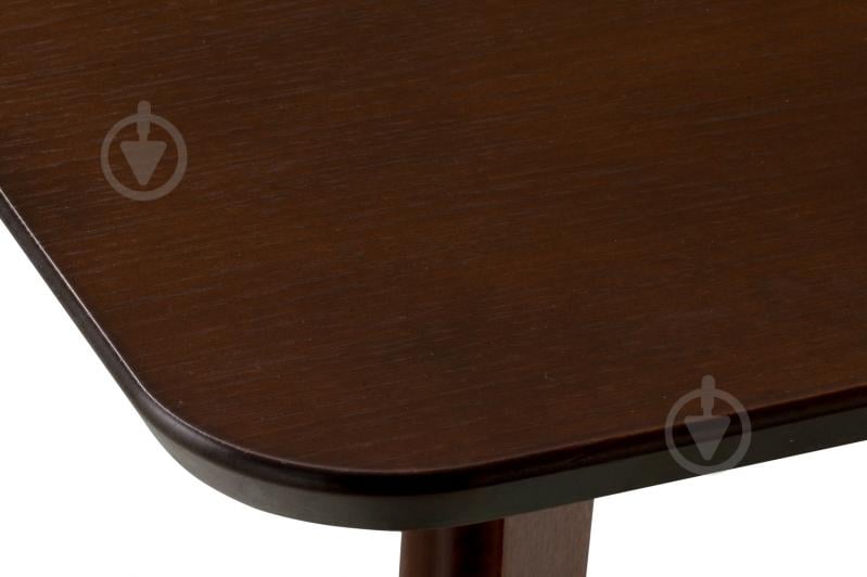 Стол обеденный Eagle THUNDER 1200(1600)*750 walnut - фото 4 Стол обеденный Eagle THUNDER 1200(1600)*750 walnut - фото 4