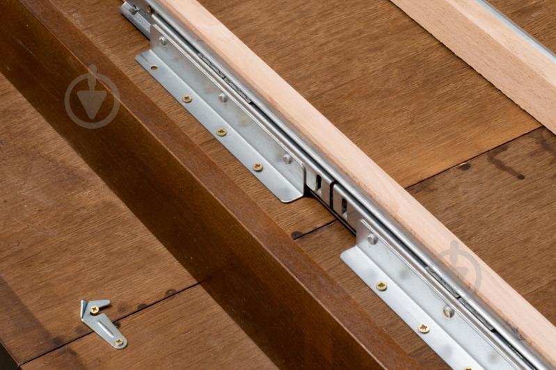 Стол обеденный Eagle THUNDER 1200(1600)*750 walnut - фото 7 Стол обеденный Eagle THUNDER 1200(1600)*750 walnut - фото 7