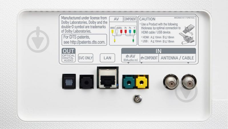 Телевизор LG 49UH850V - фото 8