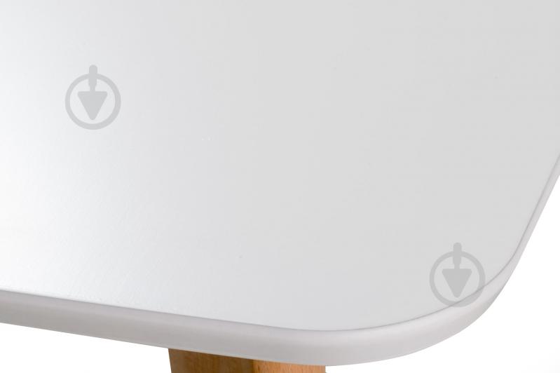 Стіл обідній Eagle THUNDER 1200(1600)х750 white - фото 3