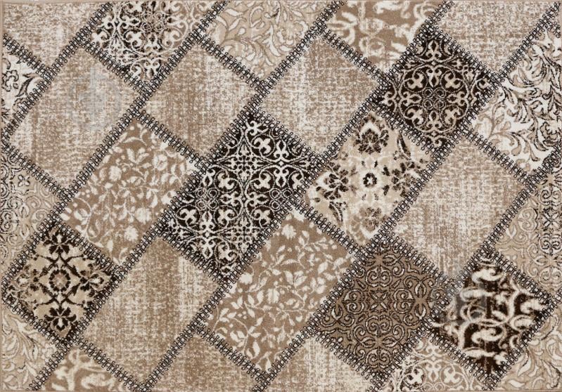 Ковер Karat Carpet Cappuccino 16010/12 1,6x2,3 м - фото 1