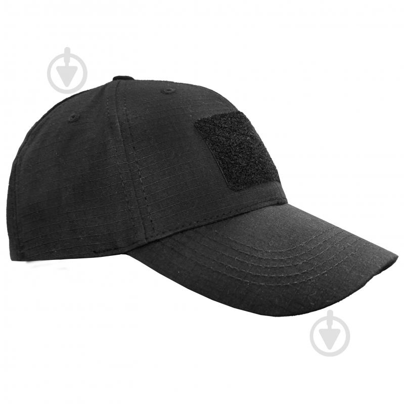 Кепка тактическая "Даллас" L/XL black - фото 1