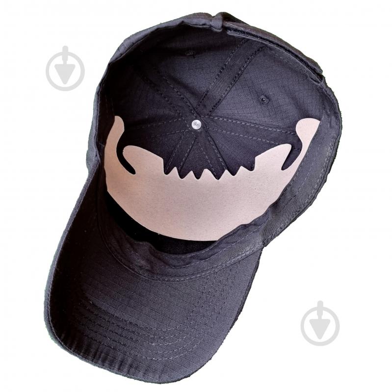 Кепка тактическая "Даллас" L/XL black - фото 5