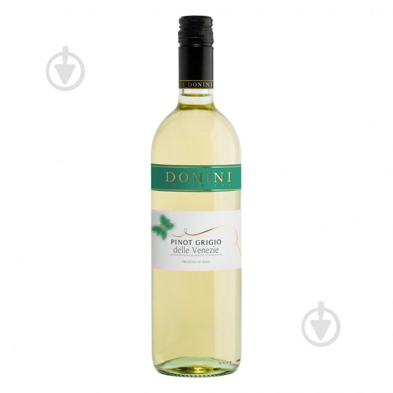 Вино Donini белое сухое Pinot Grigio 750 мл - фото 1