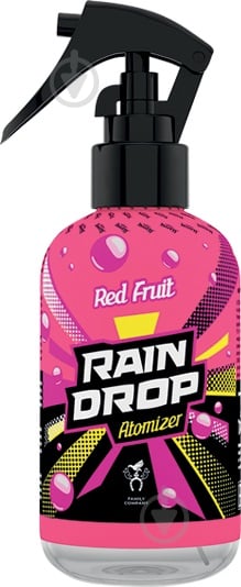 Ароматизатор спрей Tasotti Rain Drop запах Red fruit 200 мл - фото 1