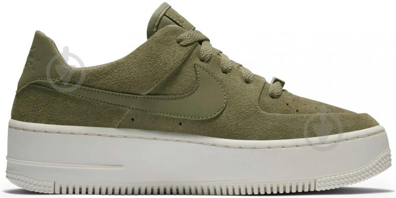 Кросівки жіночі демісезонні Nike AIR FORCE 1 SAGE LOW AR5339-200 р.40,5 зелені - фото 2