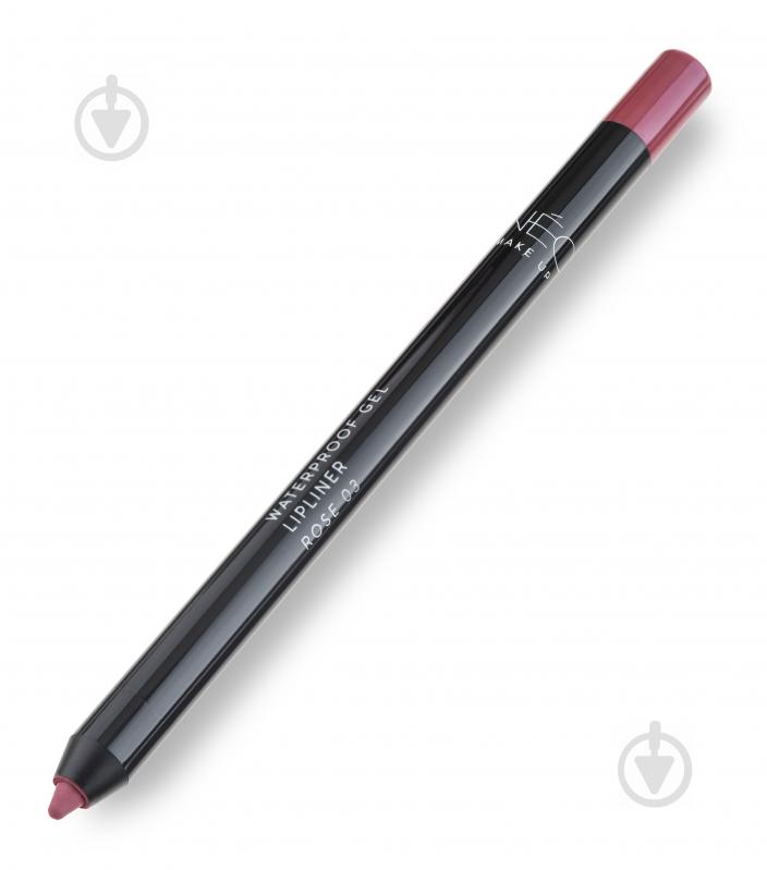 Олівець для губ NEO Make up Waterproof Lip Liner 03 Rose 1,3 г - фото 1