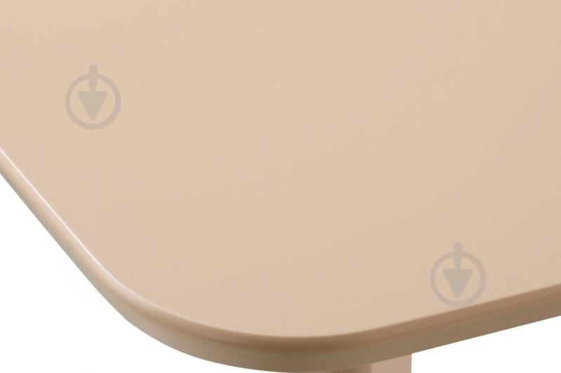 Стіл обідній Eagle THUNDER 1200*750 beige - фото 2 Стіл обідній Eagle THUNDER 1200*750 beige - фото 2
