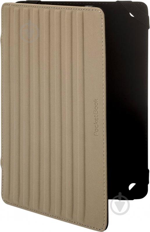 Чехол PocketBook 2-Sided Case beige (PBPUC-S4-97-2S-BK-BE) - фото 1