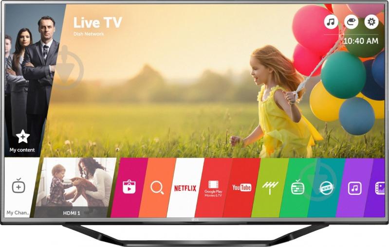 Телевизор LG 55UH620V - фото 1 Телевизор LG 55UH620V - фото 1