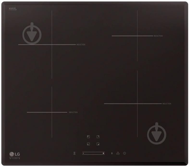 Плита індукційна індукційна LG HU642PH - фото 2 Плита індукційна індукційна LG HU642PH - фото 2