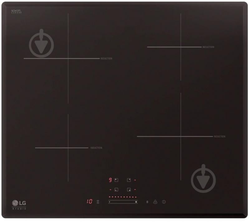 Плита індукційна індукційна LG HU642PH - фото 1 Плита індукційна індукційна LG HU642PH - фото 1