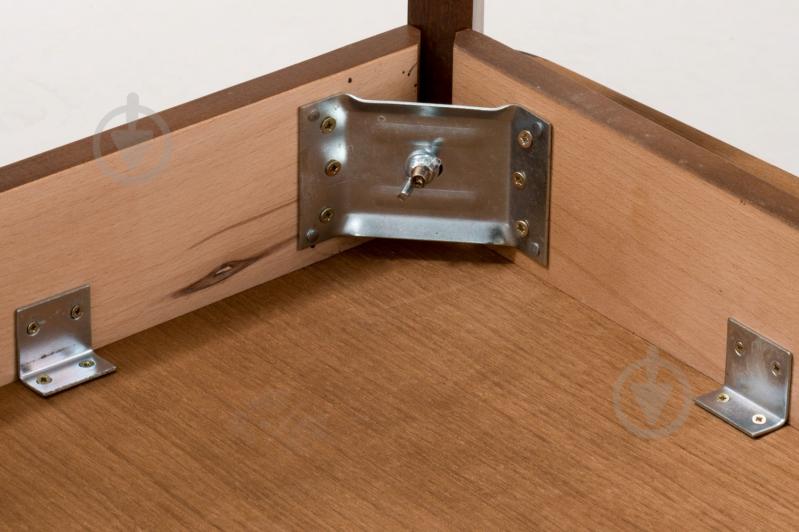 Стол обеденный Eagle THUNDER 1200*750 walnut - фото 3