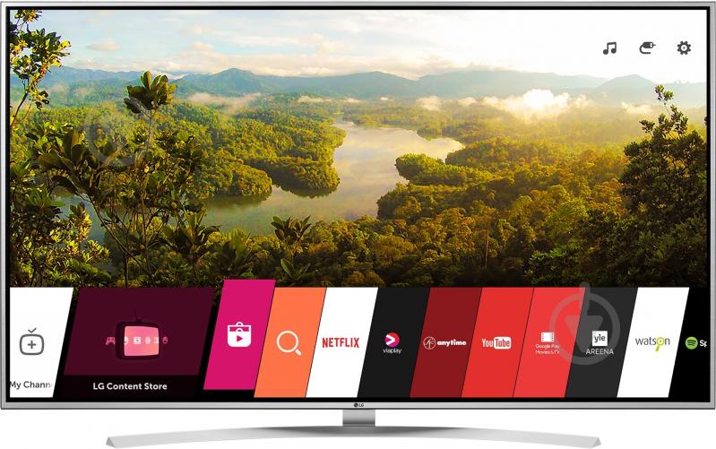 Телевізор LG 55UH770V - фото 2